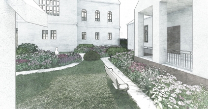 Imakertté alakítják a templom körüli tereket